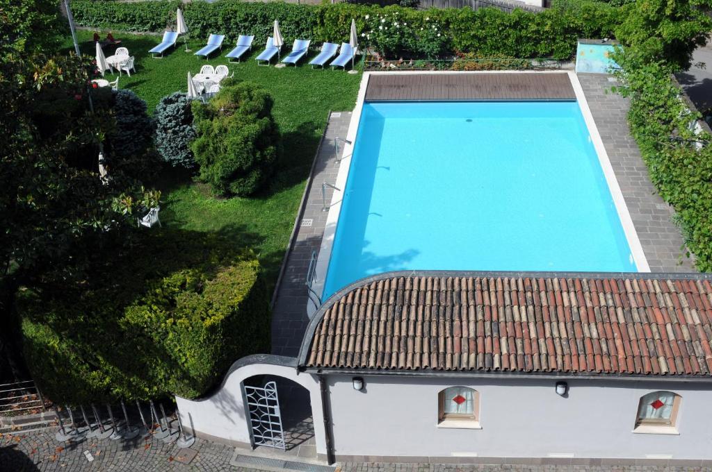 Albergo Alla Torre Siegler Im Thurm 메라노 외부 사진