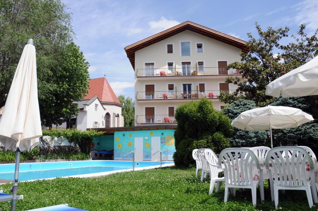 Albergo Alla Torre Siegler Im Thurm 메라노 외부 사진